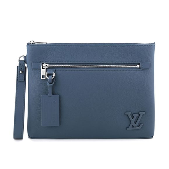 Louis Vuitton Clutch Blue - Picture 1 of 9